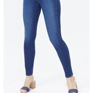 NYDJ Dark Blue Skinny Jeans